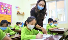 Từ 10/2, học sinh từ lớp 1 đến lớp 6 ngoại thành của Hà Nội sẽ trở lại trường