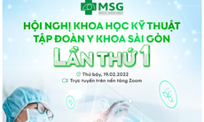 Tập đoàn Y khoa Sài Gòn tổ chức Hội nghị khoa học kỹ thuật trực tuyến