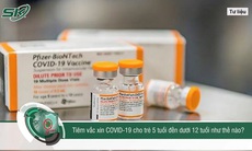 Tiêm vaccine COVID-19 cho trẻ 5-12 tuổi thế nào cho an toàn?