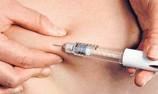 Miếng dán insulin trị đái tháo đường