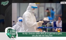 Omicron chiếm 80% số ca giải trình tự gene, Hà Nội chủ yếu biến thể 'tàng hình'