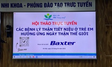 Lựa chọn phương pháp điều trị bệnh thận mạn để sống khỏe trong dịch COVID-19