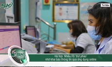 Hà Nội: F0 khai báo thông tin online, giảm tải cho cơ sở y tế