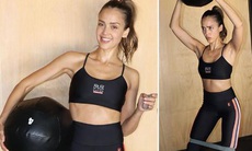 Bí quyết tập luyện của Jessica Alba, ai cũng làm được