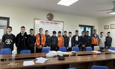 Bắt 30 thanh thiếu niên trong vụ hỗn chiến ở Hà Nội