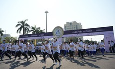 Đồng hành cùng S-Race 2022, Tập đoàn TH chăm lo sức khỏe học đường