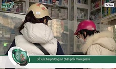 Đề xuất 2 phương án phân phối thuốc Molnupiravir đến người dân