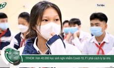 40.000 học sinh TP.HCM mắc COVID-19, bác sĩ cảnh báo dấu hiệu nguy kịch ở trẻ