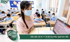 F0, F1 đi làm cần đảm bảo những điều kiện gì?