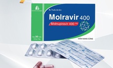 Chiều 7/3: Năng lực sản xuất thuốc Molnupiravir điều trị COVID-19 của 3 đơn vị trong nước có thể đạt 280 triệu viên/ tháng