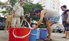 Hè 2022, Hà Nội không còn cảnh người dân thiếu nước sạch sinh hoạt?