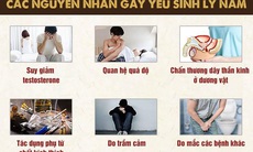 Bệnh yếu sinh lý là như thế nào? Nguyên nhân và cách điều trị