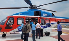 Lần đầu tiên ra mắt  tour 'Ngắm Thành phố Hồ Chí Minh từ trên cao' bằng trực thăng