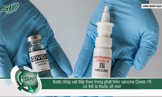 Cải tiến vaccine dạng xịt phòng Covid-19 - hướng nghiên cứu mới trên toàn cầu