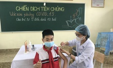 Toàn bộ quy trình tiêm vaccine phòng COVID-19 cho trẻ từ 5 - dưới 12 tuổi tại Quảng Ninh