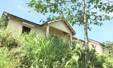 Xót xa những căn nhà tái định cư hoang phế ở Kon Tum
