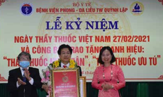 Bệnh viện Phong – Da liễu Trung ương Quỳnh Lập 65 năm xây dựng và trưởng thành