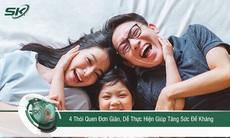 4 thói quen đơn giản, dễ thực hiện giúp tăng sức đề kháng 