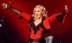 Nhan sắc bất thường của Madonna gây chú ý