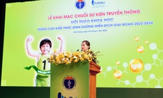 Chuỗi sự kiện truyền thông "Hội thảo khoa học nâng cao kiến thức dinh dưỡng miễn dịch giai đoạn 2022 – 2024"