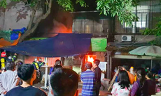 Sức khoẻ hai nạn nhân còn lại trong vụ cháy làm 5 người chết ở Kim Liên, Hà Nội