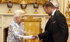 David Beckham gửi thông điệp đặc biệt tới Nữ hoàng Anh