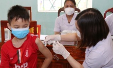 Huyện đầu tiên ở Hà Tĩnh tiêm vaccine phòng COVID-19 cho học sinh lớp 6