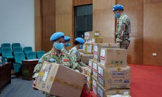 MEBIPHAR  trao tặng thuốc, vật tư y tế cho đoàn quân y làm nhiệm vụ gìn giữ hòa bình Liên Hợp Quốc