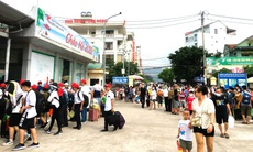 Du lịch dịp nghỉ lễ 30/4 ở Quảng Ninh: Lâu lắm mới gặp lại cảnh này, tuy mệt nhưng lại vui