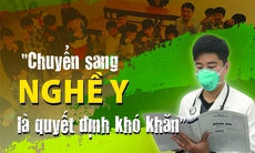 Bác sĩ Top 10 Gương mặt trẻ Việt Nam 2021: “Chuyển sang nghề y là quyết định khó khăn”
