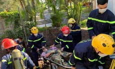 Quảng Ninh: Giải cứu 4 công nhân bị ngạt khí ga dưới hố thu gom rác thải