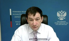 Nga đề nghị họp khẩn HĐBA LHQ để làm rõ các thông tin về tình hình tại Ukraine