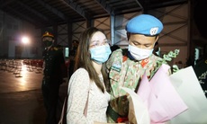 'Chiến sĩ mũ nồi xanh' Việt Nam hoàn thành nhiệm vụ từ Nam Sudan về nước