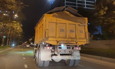 Mật phục xử lý xe quá tải ‘né’ trạm cân cầu Thăng Long 