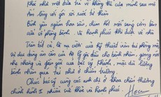 Cảm động tâm thư của nữ bệnh nhân gửi đội ngũ bác sĩ phẫu thuật nội soi khớp vai