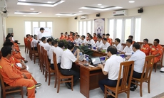 EVNNPT tọa đàm với người lao động nhân dịp Tháng Công nhân và Tháng hành động an toàn vệ sinh lao động