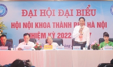 Tổ chức thành công Đại hội Hội Nội khoa Hà Nội nhiệm kỳ 2022-2027