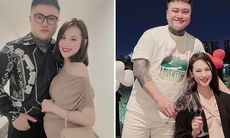 Vợ đẹp kém 10 tuổi của Vũ Duy Khánh sinh con trai, em bé 'sao y bản chính'