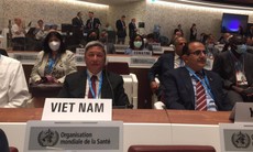 Thứ trưởng Nguyễn Trường Sơn tham dự Đại hội đồng Y tế Thế giới lần thứ 75 của WHO