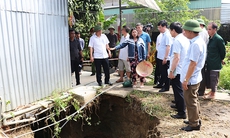 Hiện tượng sụt lún tại Nghệ An: Sẽ điều tra các doanh nghiệp nếu có dấu hiệu vi phạm
