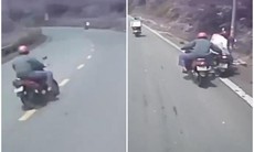Thưởng nóng người đàn ông 'giải cứu' xe máy mất phanh khi đổ đèo Tam Đảo