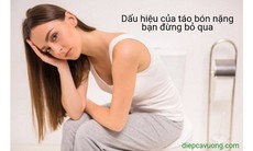 5 món ăn bài thuốc trị táo bón thể khí hư