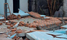 Phú Yên: Sập tường nhà khiến 2 cha con tử vong