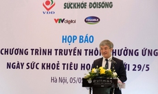 Báo Sức khoẻ & Đời sống khởi động chương trình truyền thông: Khoẻ tiêu hoá - khoẻ hơn mỗi ngày