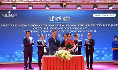 Thành lập Trung tâm khám sức khoẻ tổng quát cao cấp tiêu chuẩn Hàn Quốc