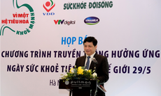GS.TS Lê Danh Tuyên: Dinh dưỡng đúng và đủ, giúp chăm sóc hệ tiêu hóa khỏe mạnh