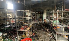 Cháy cửa hàng tạp hóa trong đêm, thiệt hại hơn nửa tỷ đồng