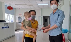 Hơn 19 triệu đồng đến với cháu bé 3 tuổi mắc bệnh ung thư máu ở Quảng Trị