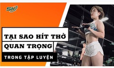 Hít thở khi tập luyện có phải là bản năng không?