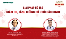 Truyền hình trực tuyến: Giải pháp giúp hỗ trợ giảm ho, tăng cường bổ phổi hậu COVID